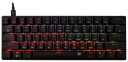 White Shark Shinobi 2 Mekanisk Tastatur Red Switch US layout Svart