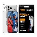 CARE by PanzerGlass Privacy Flagship 3-i-1 Set for iPhone 18 Pro Max - Transparent