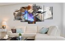 Bilde Abstract Cubes 100x50 Artgeist sp. z o. o.
