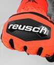 Reusch Worldcup Warrior R-TEX® XT JR black/fluo red 6