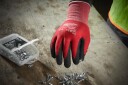 Milwaukee 1/A Monteringshanske dyppet i nitril, CL1/A XL/10