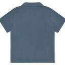 Huttelihut Shirt Ss Muslin Blue 92