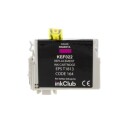 inkClub KEF022 Blekkpatron, erstatter Epson 18XL, magenta, 405 sider