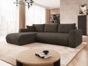 Tacon 3 seters sovesofa med divan   brun