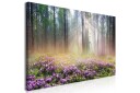 Tavle Purple Meadow 1 Part Wide 120X60 Artgeist sp. z o. o.