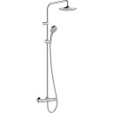 Hansgrohe Vernis Blend 240 dusjsett, vannbesparende, krom