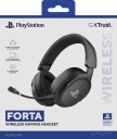 Trust GXT499 Forta PS5 trådløst gaming headsett Sort