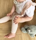 Condor Leggings m. Seler Rib Iris Condor 6 12 md Leggings Lilla Rosa 62 80