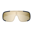 POC Aspire sykkelbriller apatite navy/clarity road/partly sunny gold