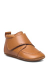 En Fant Baby Leather Slippers   Brown   22