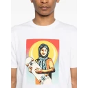 Obey Herre Topper Hvit S,
