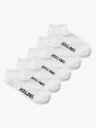 Jack and Jones Junior Dongo Socks 5 Pack Junior Hvit 38/43
