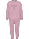 Hummel Bee mini jersey joggedress mauve shadow 110