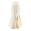 Actualee Dame Skjørt Beige S,