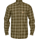 Härkila Skandinavisk L/S Skjorte Herre Dark olive check 4XL 4XL