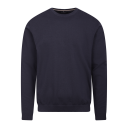 Jake Sweater Dark Navy S Basic knit sweater