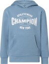 Champion Hettegenser   Lyseblå m. Trykk   Champion   11 12 år (146 152)   Hettegenser
