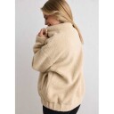Aim'n Teddyjakke Pile Coach Jacket Beige