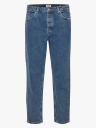 Solid Dylan Dad Fit Jeans Denim 30/30