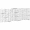 vidaXL Gabion med 3,5 mm Tråd og 5x5 cm Nett 400x10x150 cm
