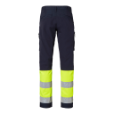 Top Swede 220 Servicebukse, Navy/Fluoresant Yellow, 1 stk ,SBG-220172021D1 C44