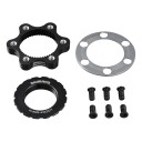 Shimano 6-Bolts Bremseskive Til Centerlock Hjul, Adapter