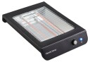 Nordic Sense Toaster 600 watt Black