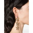 Self Portrait, Dame, Accessories, Gul, ONE SIZE,