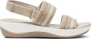Clarks Sandaler Arla Stroll Beige