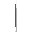  Uttrekkbar sidemarkise blå 220x600 cm 4004671