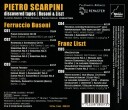 Pietro Scarpini Busoni Liszt  Discovered Tapes  CD
