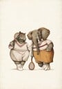 Gentlemen of the Court Plakat / 21x30