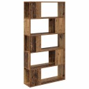  Underholdningssenter Brun 80 x 24 x 155 cm Konstruert tre