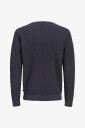 Jack & Jones Junior - Genser Jprblustanley Knit Crew Neck Ch Jnr - Blå