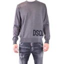 Dsquared2 Herre Strikkevarer Grå S,