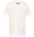 Hummel T skjorte hmlRunner Marshmallow m. Trykk 7 år (122) T skjorte Hvit Svart