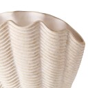 Dusty Deco Concha Vase Stor 26 cm Hvit