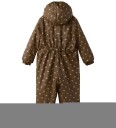 Lil"Atelier Nmfladry10 Pad Snowsuit Aop Fo Lil   Brown   110