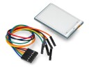 1,9" E Ink skjerm 91 segment I2C grensesnitt   Waveshare