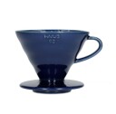 Hario V60 02 Ceramic Dripper - Indigo