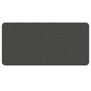 vidaXL Teppeløper sisal-utseende antrasitt 50x100 cm