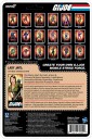 G.I. Joe  ReAction+ Wv9  Lady Jaye Cartoon