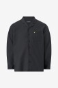 Lyle & Scott   Pysjsett Gilmore LS Woven Poplin Pyjama Set   Svart