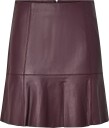 YAS Yascolly Mw Naplon Leather Skirt Noos   FIG   M