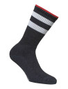 Alpacasocks&Co Knitted Merino Socks In 2-Pack - Navy - 39-42