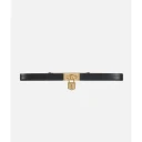Elisabetta Franchi, Dame, Accessories, Svart, M,