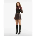 Gcds Dame Topper Flerfarget 2XS,
