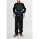 Moncler Herre Strikkevarer Blå 2XL,