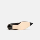 Scarosso Dame Sko Svart 39 1/2 EU,