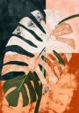 Tropical Layers Plakat / 30x40cm